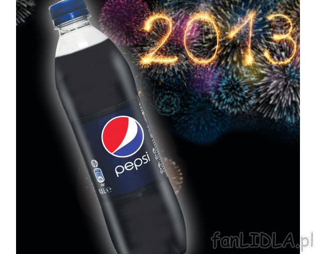 Pepsi , cena 1,99 PLN za 500 ml/1 opak. 
-  500 ml/1 opak.