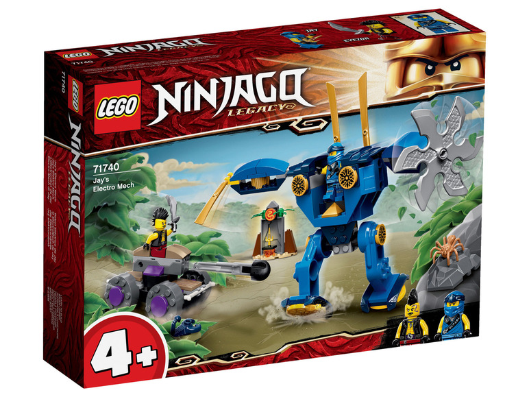LEGO® NINJAGO 71740 Elektro-Mech Jaya | LIDL.PL Lego ninjago, cena 69,9 PLN 
LEGO® ...