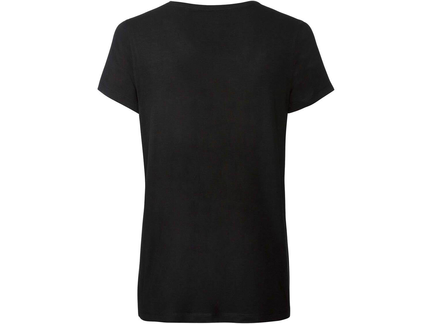 T-shirt damski Esmara, cena 22,99 PLN 
- 95% wiskozy (LENZING™ ECOVERO™), 5% ...