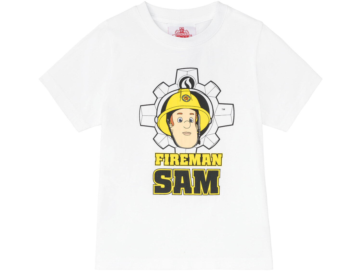 T-shirty dziecięce z bohaterami bajek, 2 szt. Oeko Tex, cena 29,99 PLN 
- rozmiary: ...