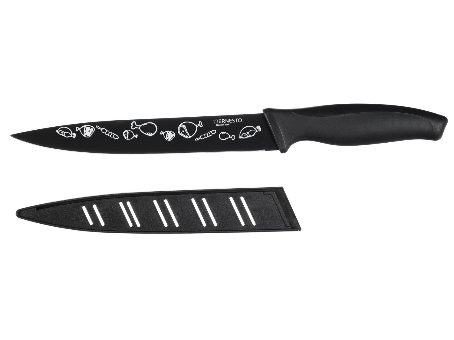 Nóż lub zestaw noży Ernesto, cena 12,99 PLN 
- ostrza ze stali nierdzewnej
- ...