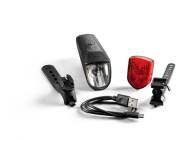 CRIVIT® Zestaw 2 lampek rowerowych LED przód Crivit , cena ...