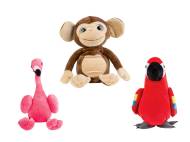 PLAYTIVE® Interaktywna małpa/ flaming/ papuga z efektami dźwiękowymi, ...