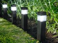 LIVARNO home Lampki solarne LED, 4 sztuki | LIDL.PL Livarno ...