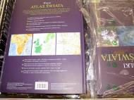 Wielki Atlas Świata w Lidlu - ładna książka dla dziecka. ...