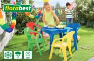 Dziecięcy stolik lub krzesełko ogrodowe cena od 12,99PLN za ...