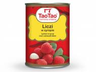 Tao Tao Liczi , cena 4,00 PLN za 565 g/1 pusz., 1 kg=8,83 PLN. ...