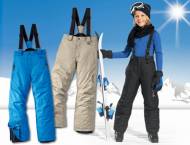 Chłopięce spodnie narciarskie odporne na wiatr i wodę, cena ...