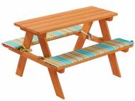 Drewniany stół dla dzieci , cena 129,00 PLN 
- ok. 89 x 79 ...
