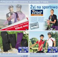 Profesjonalna odzież rowerowa, gazetka Lidl od czwartku 17 marca 2011
