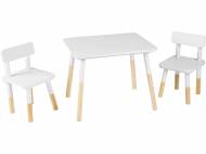 Stół i 2 krzesełka dla dzieci Livarno, cena 179,00 PLN 
- ...