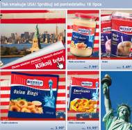 Gazetka LIDL od poniedziałku 18  lipca 2011 Artykuły spożywcze - Tak smakuje USA - tydzień amerykański