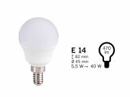 Żarówka LED Livarno, cena 13,99 PLN 
4 wzory 
- klasa energetyczna ...