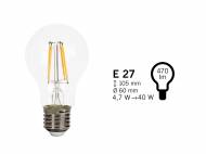 Żarówka filamentowa LED Livarno, cena 7,99 PLN 
- klasa energetyczna ...