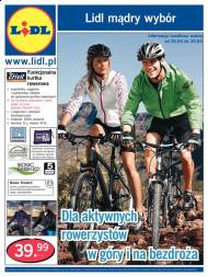 Lidl Gazetka online - Odzież na rower i inna oferta - papierowa gazetka dostępna w sklepach w wersji elektronicznej