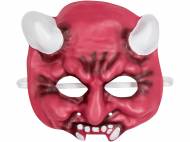 Maska na Halloween , cena 11,99 PLN 
- rozmiar uniwersalny dla ...