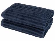 Ręcznik frotté 30 x 50 cm, 2 szt.* Miomare, cena 6,99 PLN ...