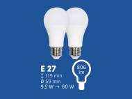 Zestaw żarówek LED Livarno, cena 12,99 PLN 
- klasa energetyczna ...