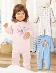 Piżamka niemowlęca cena 17,99PLN
- z przyjemnie miękkiej ...