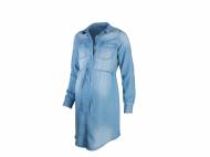 Sukienka , cena 49,99 PLN 
- o wyglądzie jeansu
- materiał: ...