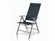 Skladany fotel aluminiowy Florabest, cena 149,00 PLN za 1 szt. ...