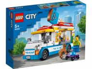 Klocki Lego 60253 Lego, cena 64,90 PLN  
-  Furgonetka z lodami
Opis