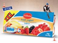 Jogurt owocowy , cena 4,99 PLN za 1 kg 
- Kremowe jogurty owocowe ...