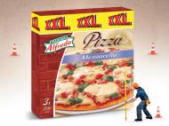 Pizza Mozzarella XXL , cena 13,99 PLN za 3x335 g, 1kg=13,92 ...