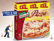 Pizza Margherita XXL , cena 9,99 PLN za 4x300 g, 1kg=8,33 PLN. ...