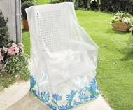 Pokrowiec na meble ogrodowe cena 14,99PLN
- chroni krzesła ...