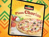 Pizza Chorizo , cena 4,99 PLN za 330 g, 1kg=15,20 PLN. 
- Pizza ...