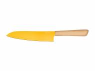 Nóż Ernesto, cena 19,99 PLN 
- bambusowy uchwyt
- dł. ostrza: ...