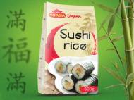 Ryż do sushi , cena 3,99 PLN za 500 g, 1kg=7,98 PLN. 
- Dobrze ...