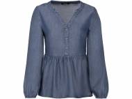 Bluzka damska z lyocellu Esmara, cena 34,99 PLN 
- rozmiary: ...