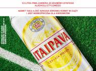 Brazylijskie piwo Itaipava , cena 2,99 PLN za 473 ml, 1L=6,32 PLN.