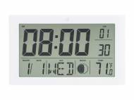Zegar elektroniczny sterowany radiowo , cena 39,99 PLN 
- wskaźnik ...