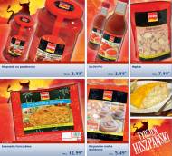 Hiszpański sos pomidorowy 3,99PLN, Sos Piri-Piri cena 2,99PLN, ...