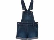 Ogrodniczki jeansowe dziewczęce , cena 34,99 PLN 
- rozmiary: ...