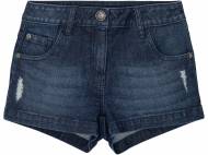Szorty jeansowe dziewczęce , cena 26,99 PLN 
- 98% bawełny, ...