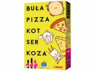 Gra towarzyska Buła, Pizza, Kot, Ser, Koza , cena 34,99 PLN ...