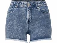 Szorty jeansowe damskie Esmara, cena 29,99 PLN 
- 98% bawełny, ...