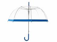 Parasol , cena 14,99 PLN. Przezroczysty parasol z kolorowym ...