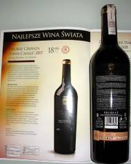 Wino Priorat Crianza Vinya Carles 2007 - wino hiszpańskie