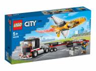 Klocki LEGO 60289 Lego, cena 99,00 PLN 
Transporter odrzutowca ...