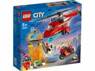 Klocki LEGO 60281 Lego, cena 99,00 PLN 
Strażacki helikopter ...