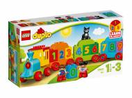 Klocki LEGO 10847 Lego, cena 69,90 PLN  
Pociąg z cyferkami
Opis