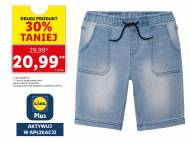 Szorty jeansowe chłopięce , cena 29,99 PLN 
- rozmiary: 146-176
- ...