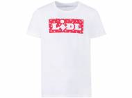 T-shirt męski z kolekcji LIDL , cena 24,99 PLN 
- 100% bawełny
- ...
