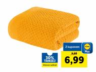 Ręcznik frotté 50 x 90 cm Livarno, cena 9,99 PLN 
- 500 g/m²
- ...
