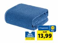 Ręcznik frotté 70 x 130 cm Livarno, cena 19,99 PLN 
- 500 ...